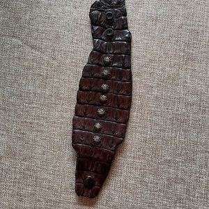 King baby Alligator cuff